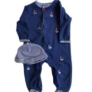 5 / $10 Bundle | Baby Boy Footie PJ 9M